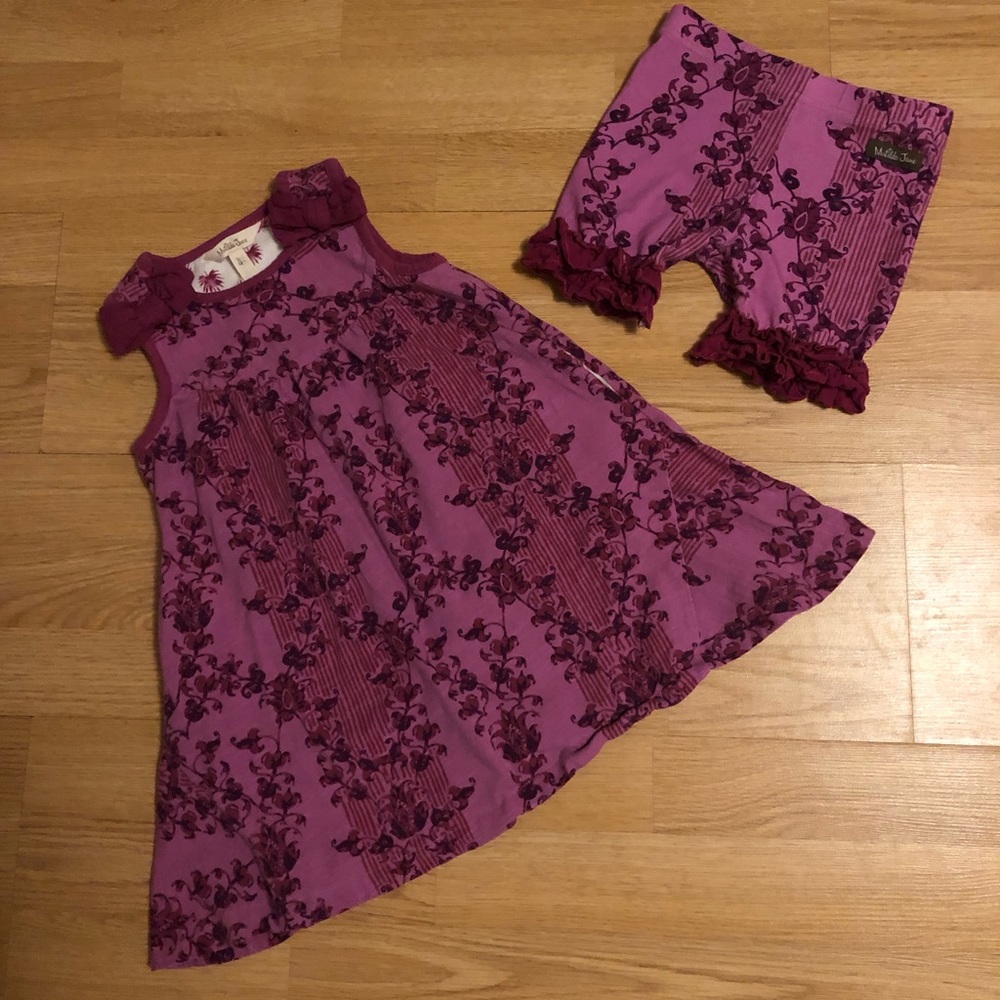 “Matilda Jane” 2pc set size 4